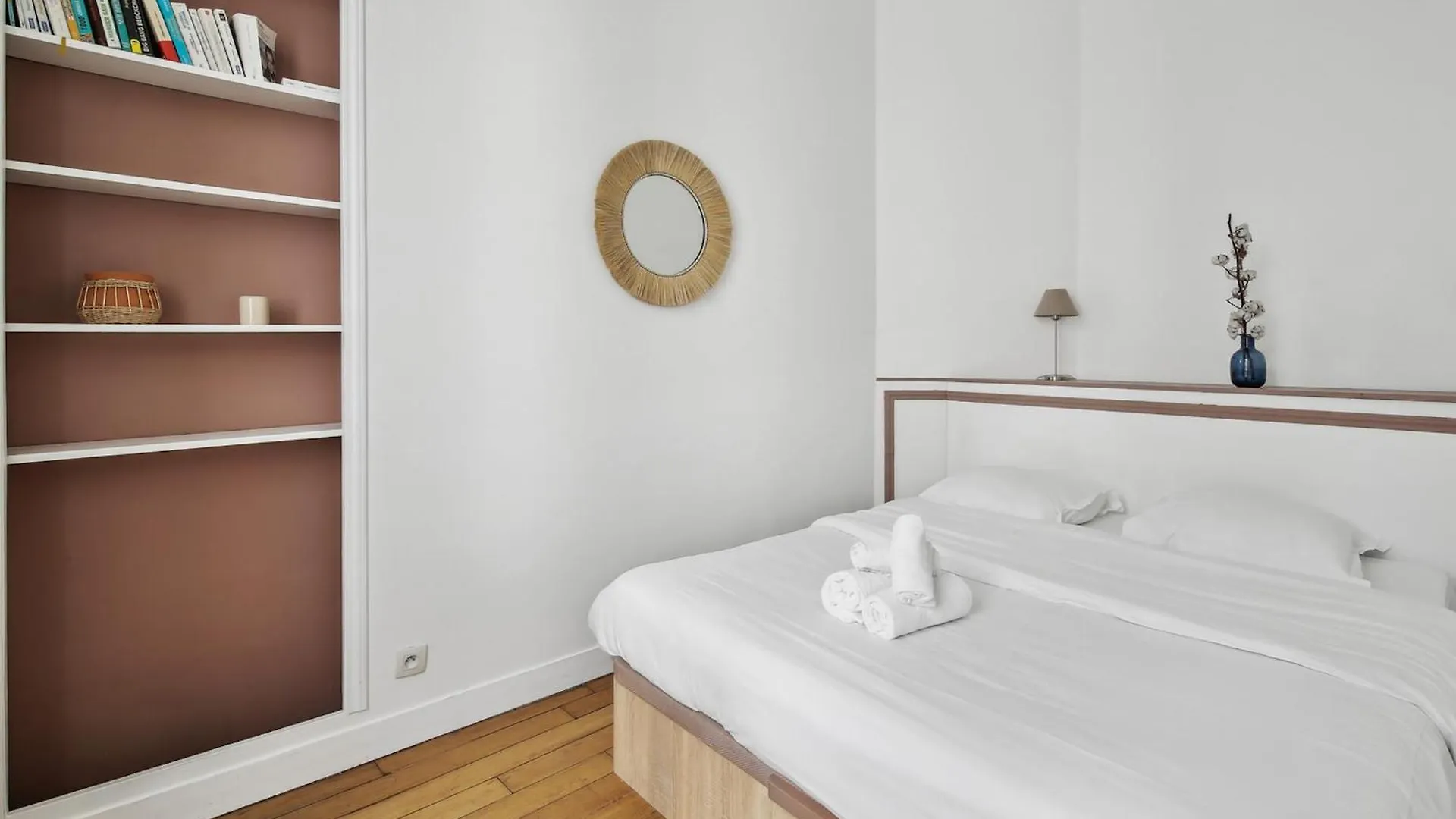 Appartement Bnbnova - 1Br - Le Marais & Arts Et Metiers Parijs