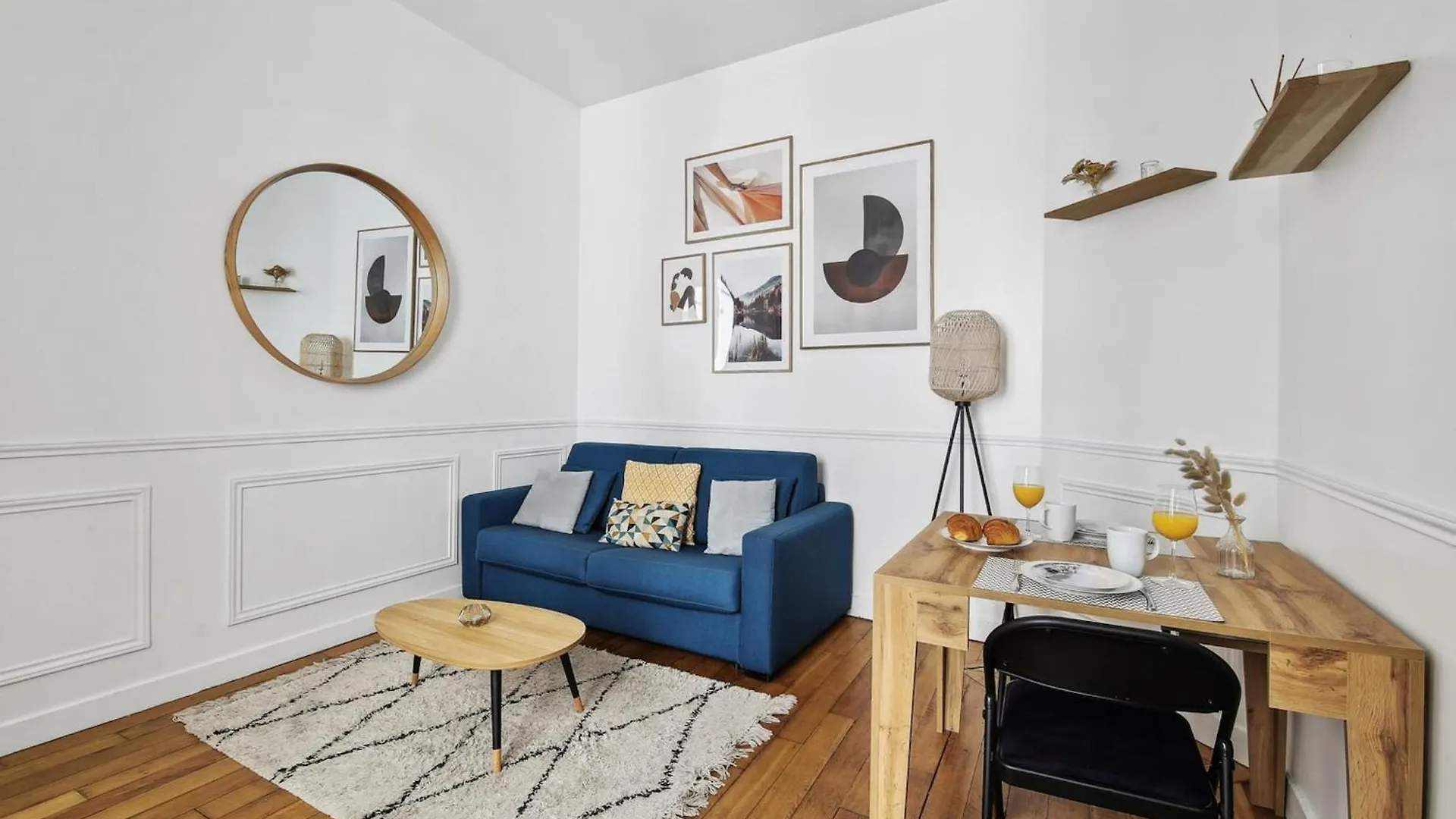 Appartement Bnbnova - 1Br - Le Marais & Arts Et Metiers Parijs