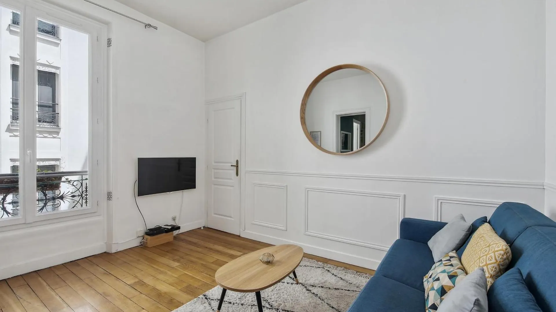 Bnbnova - 1Br - Le Marais & Arts Et Metiers Parijs 0*,  Frankrijk