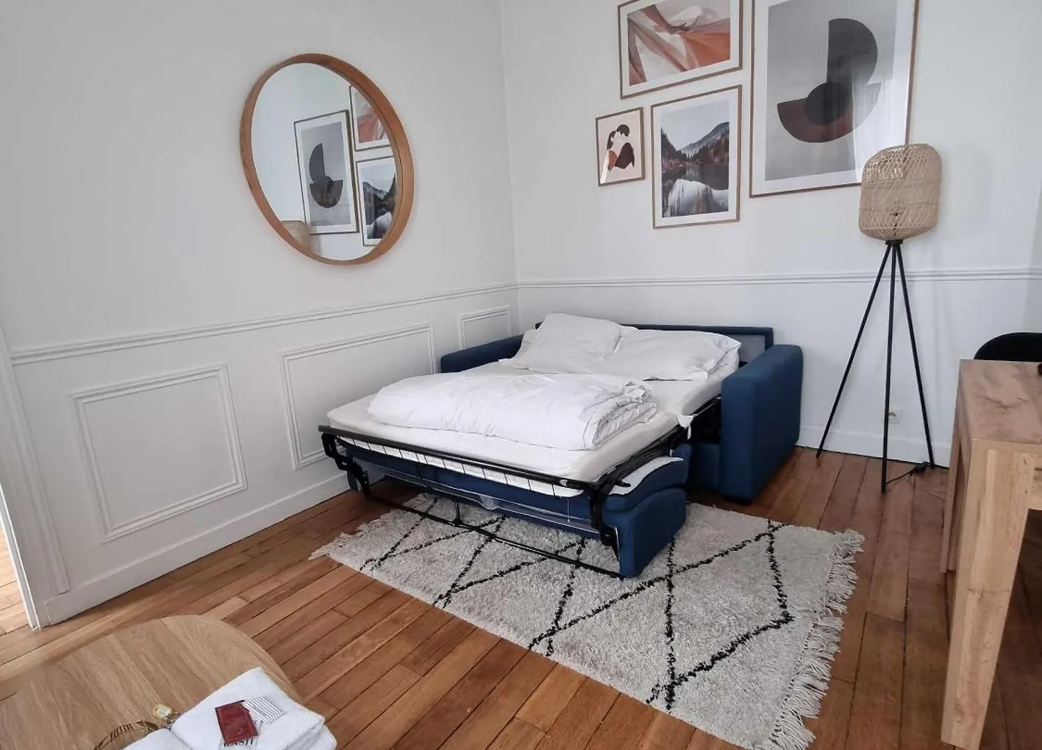 Bnbnova - 1Br - Le Marais & Arts Et Metiers Parijs