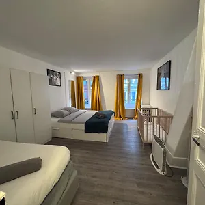 Appartement Flat For 7, Paris